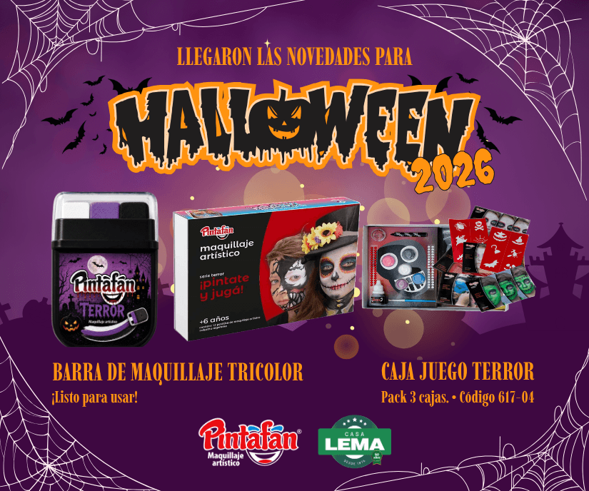 Campaña Halloween Casa Lema