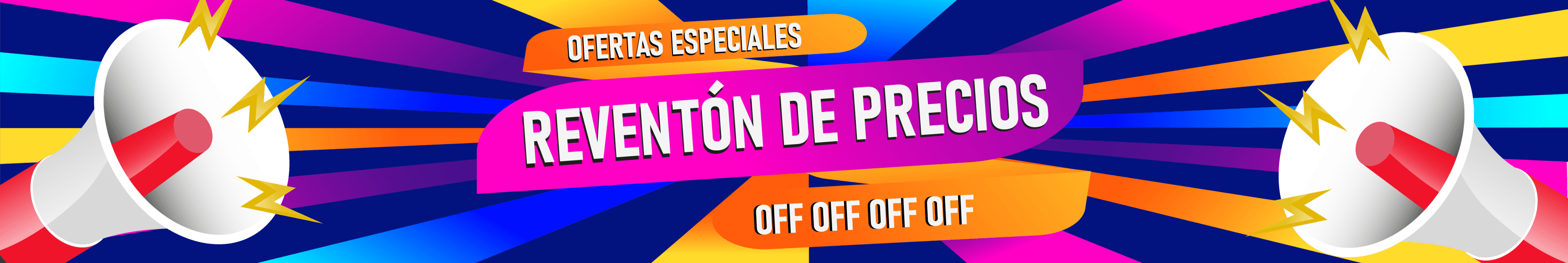 Banner Reventón de ofertas